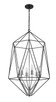 Geo Six Light Chandelier (918-35MB-CH)