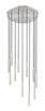 Z-Lite - 919MP12-11R-BN-LED - LED Chandelier - Forest - Brushed Nickel