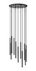 Forest LED Chandelier (919MP24-11R-MB-LED)