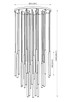 Forest LED Chandelier (919MP24-27R-BN-LED)
