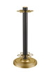 Z-Lite - CSBRZ+SG - Light Cue Stand - Players - Bronze + Satin Gold