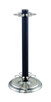 Z-Lite - CSMB+BN - Light Cue Stand - Players - Matte Black + Brushed Nickel