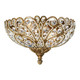 ELK Home - 2400/2 - Two Light Wall Sconce - Seneca - Spanish Bronze