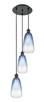 Innovations - 113B-3P-BK-G480-6SB - Three Light Pendant - Ballston - Matte Black