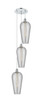 Innovations - 113B-3P-PC-G456-8SM - Three Light Pendant - Ballston - Polished Chrome