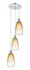Innovations - 113B-3P-PC-G480-6AM - Three Light Pendant - Ballston - Polished Chrome