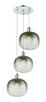 Innovations - 113B-3P-PC-G481-10SL - Three Light Pendant - Ballston - Polished Chrome