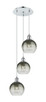 Innovations - 113B-3P-PC-G483-8SL - Three Light Pendant - Ballston - Polished Chrome