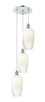 Innovations - 113B-3P-PC-G484-7OP - Three Light Pendant - Ballston - Polished Chrome