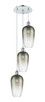 Innovations - 113B-3P-PC-G484-7SL - Three Light Pendant - Ballston - Polished Chrome