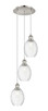 Innovations - 113B-3P-PN-G459-6CL - Three Light Pendant - Ballston - Polished Nickel
