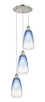 Innovations - 113B-3P-PN-G480-6SB - Three Light Pendant - Ballston - Polished Nickel