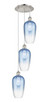 Innovations - 113B-3P-PN-G484-7SB - Three Light Pendant - Ballston - Polished Nickel