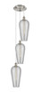 Innovations - 113B-3P-SN-G456-8SM - Three Light Pendant - Ballston - Brushed Satin Nickel