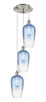 Innovations - 113B-3P-SN-G484-7SB - Three Light Pendant - Ballston - Brushed Satin Nickel