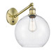 Innovations - 317-1W-AB-G124-10 - One Light Wall Sconce - Ballston - Antique Brass