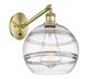 Innovations - 317-1W-AB-G556-10CL - One Light Wall Sconce - Ballston - Antique Brass
