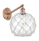 Innovations - 317-1W-AC-G122-10RW - One Light Wall Sconce - Ballston - Antique Copper