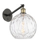Innovations - 317-1W-BAB-G1215-10 - One Light Wall Sconce - Ballston - Black Antique Brass
