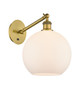 Innovations - 317-1W-BB-G121-10 - One Light Wall Sconce - Ballston - Brushed Brass
