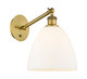 Innovations - 317-1W-BB-GBD-91 - One Light Wall Sconce - Ballston - Brushed Brass