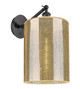 Innovations - 317-1W-BK-G116-L - One Light Wall Sconce - Ballston - Matte Black