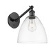 Innovations - 317-1W-BK-GBD-92 - One Light Wall Sconce - Ballston - Matte Black