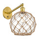 Innovations - 317-1W-SG-G122-10RB - One Light Wall Sconce - Ballston - Satin Gold