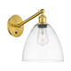 Innovations - 317-1W-SG-GBD-92 - One Light Wall Sconce - Ballston - Satin Gold