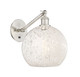 Innovations - 317-1W-SN-G1216-10WM - One Light Wall Sconce - Ballston - Brushed Satin Nickel