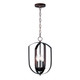 Maxim - 10033OI - Three Light Chandelier - Provident - Oil Rubbed Bronze