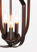 Provident Three Light Chandelier (10033OI)