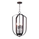 Maxim - 10034OI - Four Light Chandelier - Provident - Oil Rubbed Bronze