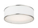 Maxim - 10231WLSN - LED Flush Mount - Prime - Satin Nickel