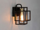Liner One Light Wall Sconce (10241BKSBR)