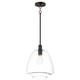 Maxim - 11116CLBK - One Light Pendant - Babylon - Black