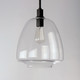 Babylon One Light Pendant (11116CLBK)