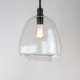 Babylon One Light Pendant (11116CLBK)