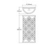 Armand Two Light Wall Sconce (31091/2)