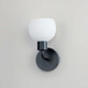 Coraline One Light Wall Sconce (11271SWBK)