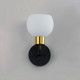 Coraline One Light Wall Sconce (11271SWBZSBR)
