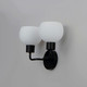 Coraline Two Light Wall Sconce (11272SWBK)