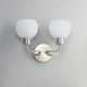 Coraline Two Light Wall Sconce (11272SWSN)