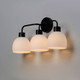 Coraline Three Light Bath Vanity (11273SWBK)