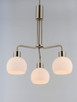 Coraline Three Light Chandelier (11276SWSN)