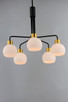 Coraline Five Light Chandelier (11277SWBZSBR)