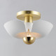 Poppy LED Flush Mount (11390WTSBR)