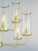 Crosby Nine Light Chandelier (11479CRSBR)