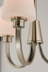 Shelter Three Light Chandelier (11823SWSN)