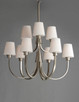 Shelter Nine Light Chandelier (11826SWSN)